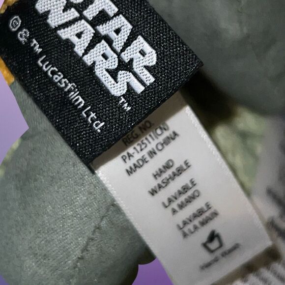 Disney Star Wars Grogu Plush Halloween Figure The Mandalorian 8” - Picture 2 of 6